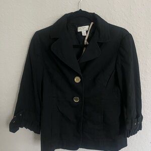 LOFT Black Blazer